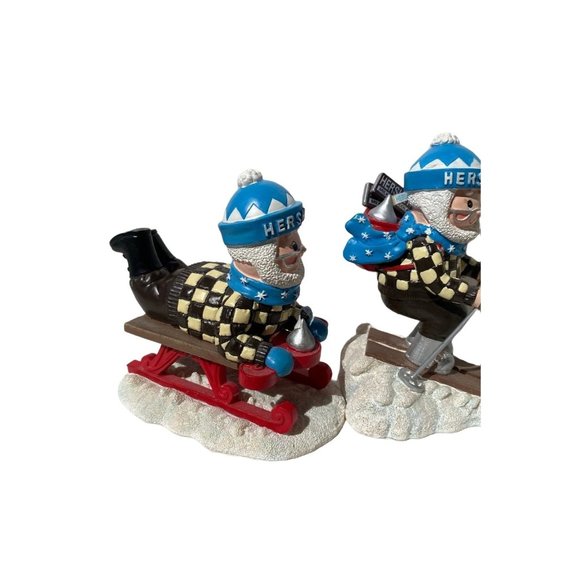 Hershey's chocolate world Santa Snowman - Picture 3 of 6